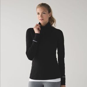 COPY - Lululemon Face The Frost 1/2 Zip sweater